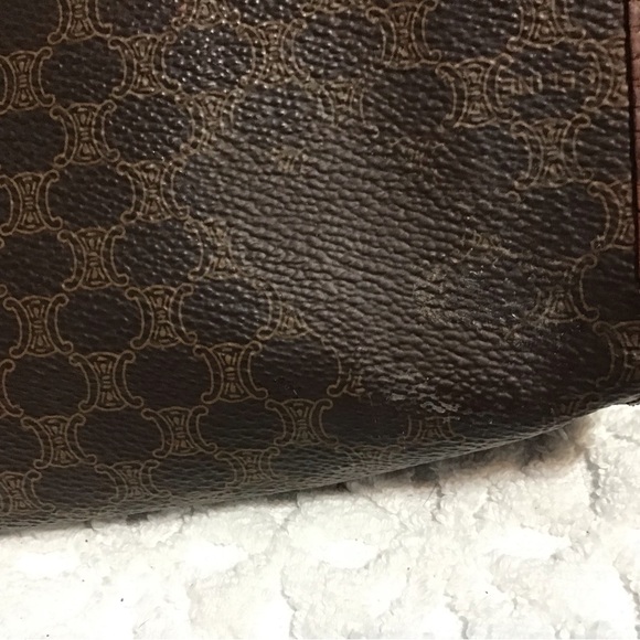 Celine Macadam Vintage Clutch - Picture 3 of 16